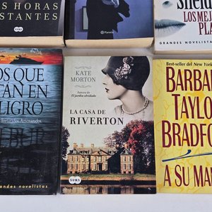Lote de 11 Novelas Románticas y de Suspenso - imagen 5