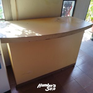 Mostrador Recto con Tapa Curva y Cajón - imagen 2