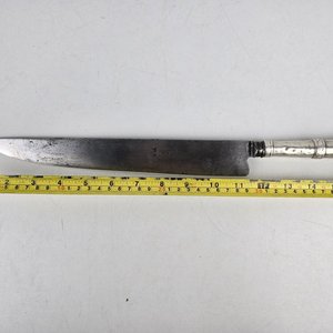 Cuchillo Criollo Forjado J.M. Mailhos Acero Montevideo - imagen 7