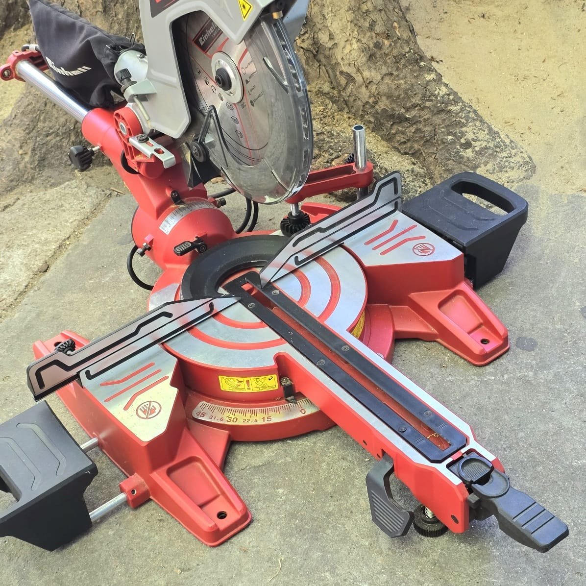 Item lote-08-ingletadora-telescopica-einhell-expert - Image 3