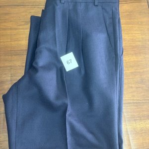 Pantalón de Vestir Talle 56 Azul Marino Marca Mettlestt - imagen 1
