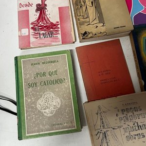 Lote de 18 Libros de Religión Católica y Teología - imagen 6