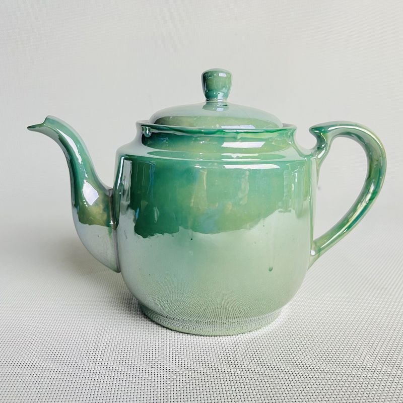 Tres piezas antiguas de porcelana japonesa para té - imagen 2