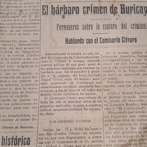 Periódico El Paysandú, Edición del 28 de Agosto de 1917 - imagen 5