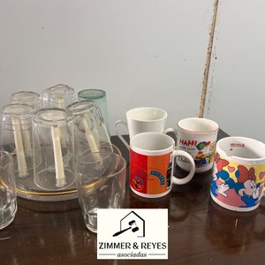 Set de Vasos y Tazas de Vidrio y Cerámica - imagen 3