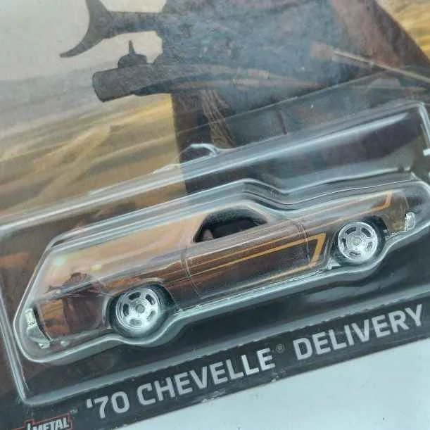 Juguetes Star Wars Mandalorian Hot Wheels Chevy 70 - imagen 2