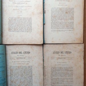 Lote de 4 Revistas Anales Del Ateneo Del Uruguay (Nros. 8, 12, 15, 20) - imagen 2