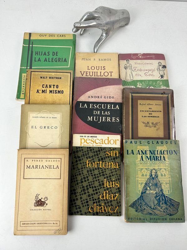 Lote anterior: Colección de Libros de Literatura del Siglo XX