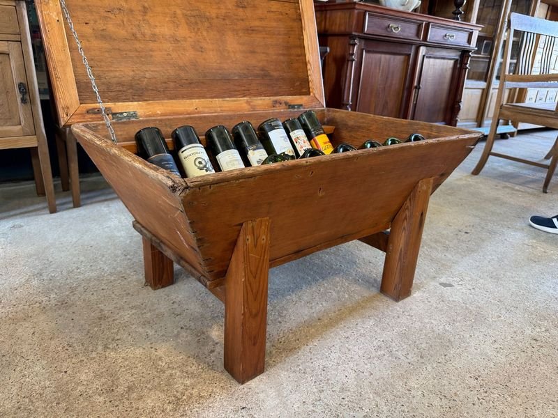 BATEA VINERA EN PINOTEA - Vino en caja de madera - imagen 8