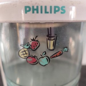 Juguera Philips Blanca con Dibujos de Frutas - imagen 5