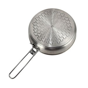 Sartén de Camping Antiadherente 20cm con Mango Plegable - imagen 2