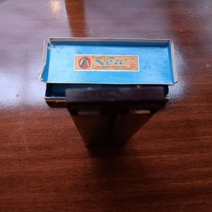 Armónica Vintage Doerfel's Nero Doble Tono Alemana con Estuche - imagen 9