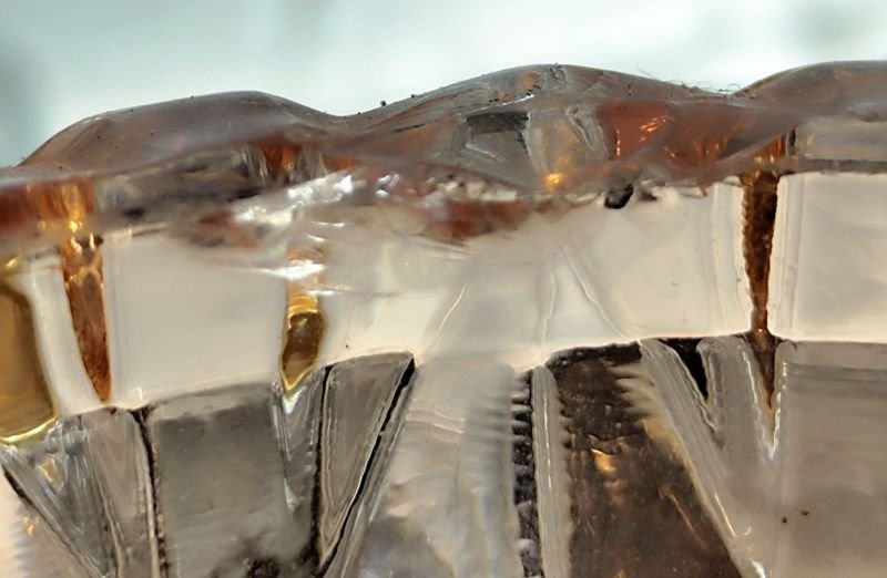 Piezas de cristal decorativas y accesorios para la mesa - imagen 3