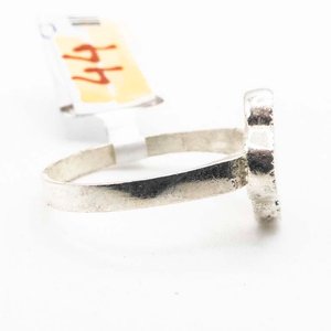 Anillo de Plata 925 con Trébol Negro - imagen 2
