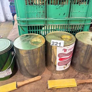 Lote de 4 Latas de Cemento Vacías (Prenex, Amazonas) y 2 Lijas - imagen 4