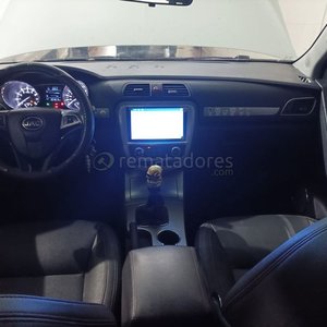 Camioneta JAC T6 4x4 Blanca - imagen 4