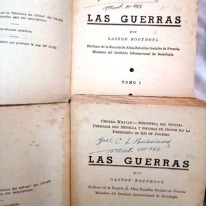 Lote de 2 Libros "Las Guerras" Tomos I y II - Colección General Berisso - imagen 2