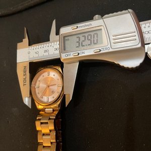 Reloj Michael Kors MK6336 Oro Rosa Champagne Cristal - imagen 8