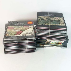 Lote siguiente: Colección "Grandes Mapas de Historia" - 15 Tomos Tapa Dura