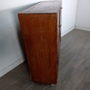 Aparador de madera con cuatro puertas y un cajón - imagen 5