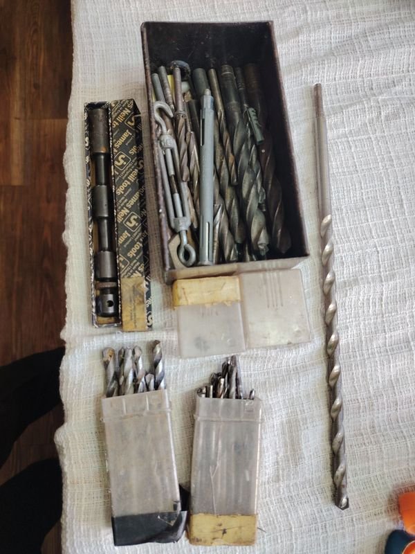 Drill Bits y Herramientas para Concreto, Metal y Madera - imagen 2