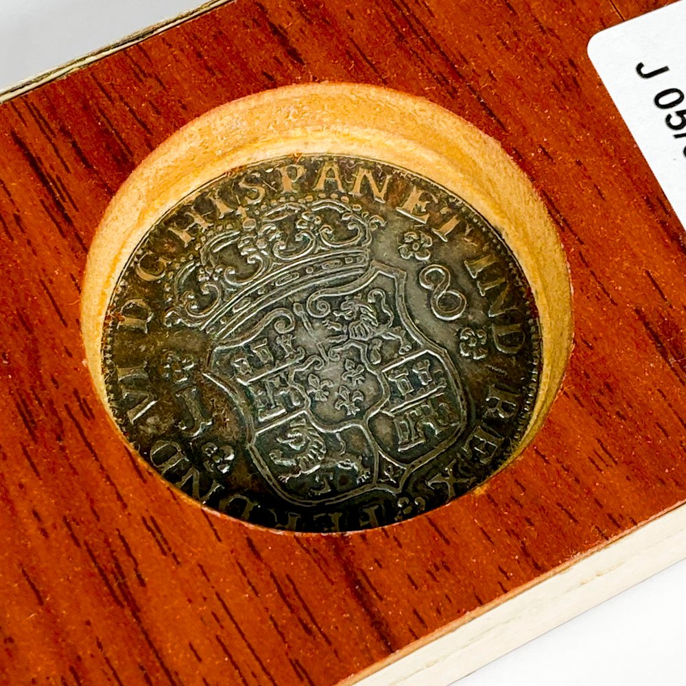 Moneda de metal Carolus 1806 (copia) - imagen 2
