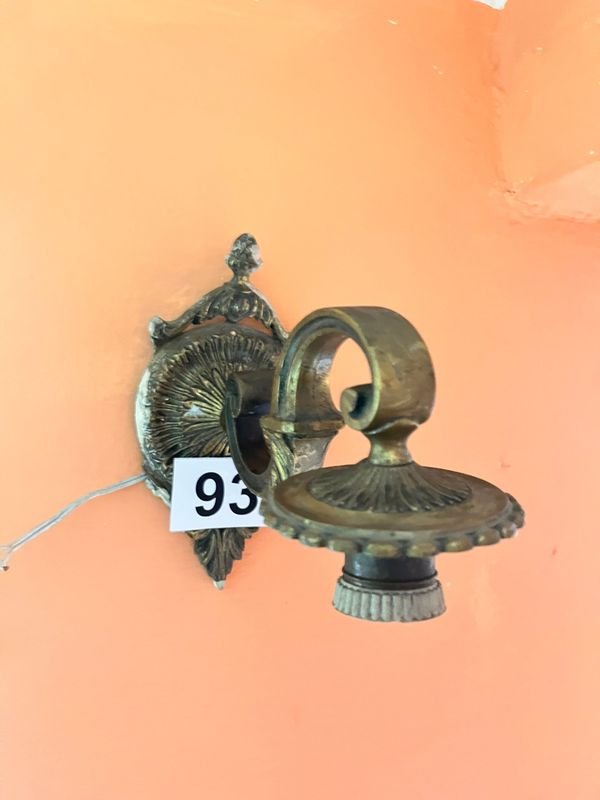 Aplique de Bronce con Decoración Orfebre - imagen 3