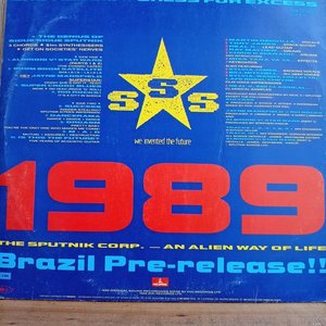Lote anterior: Vinilo LP Sigue Sigue Sputnik "Dress For Excess" 1989 Brasil
