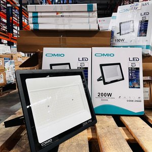 Lote x3 Reflectores LED 150W Luz Fría OMIO - imagen 2