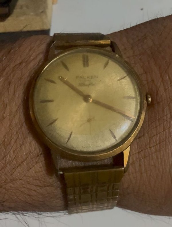 Reloj Falken Suizo Vintage - imagen 2