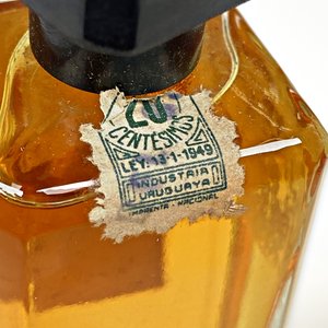 Perfume Francés My Sin de Lanvin "Lotion" - Botella Vintage - imagen 4