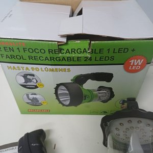 Linterna y Farol Recargable LED para Camping - imagen 5