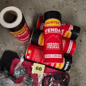 Venta de Vendas Asfálticas Autoadhesivas y Tornillos Surtidos Marca Hunter - imagen 2