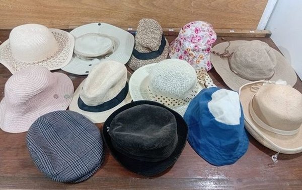 Lote de Sombreros, Capelinas y Gorras Variados - imagen 1