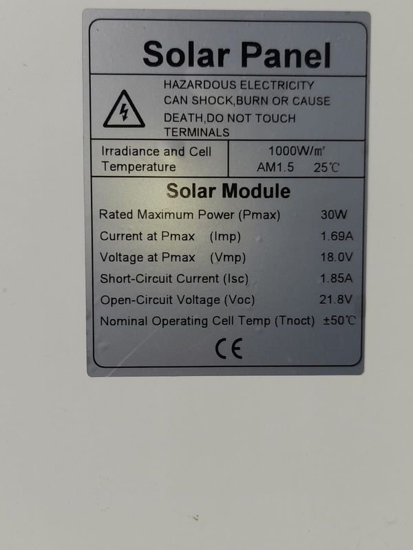 Panel solar y sistema de iluminación - imagen 7