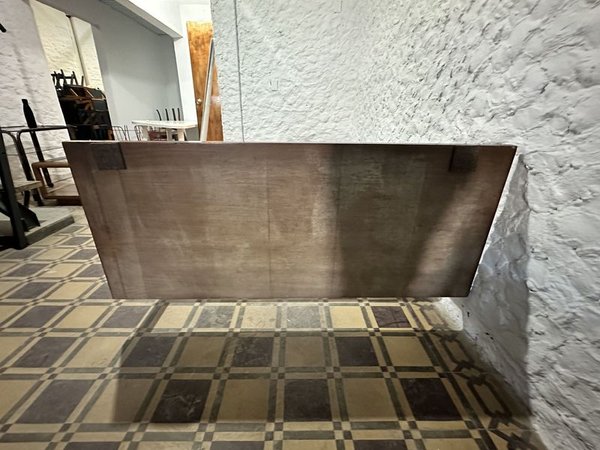Cama Dos Plazas Estilo Americano - Muebles Antiguos - imagen 6