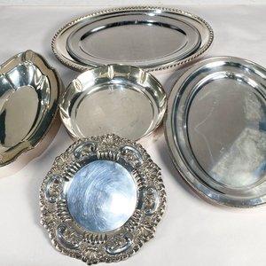 Lote anterior: Lote de 6 Bandejas y Centros Metálicos Vintage