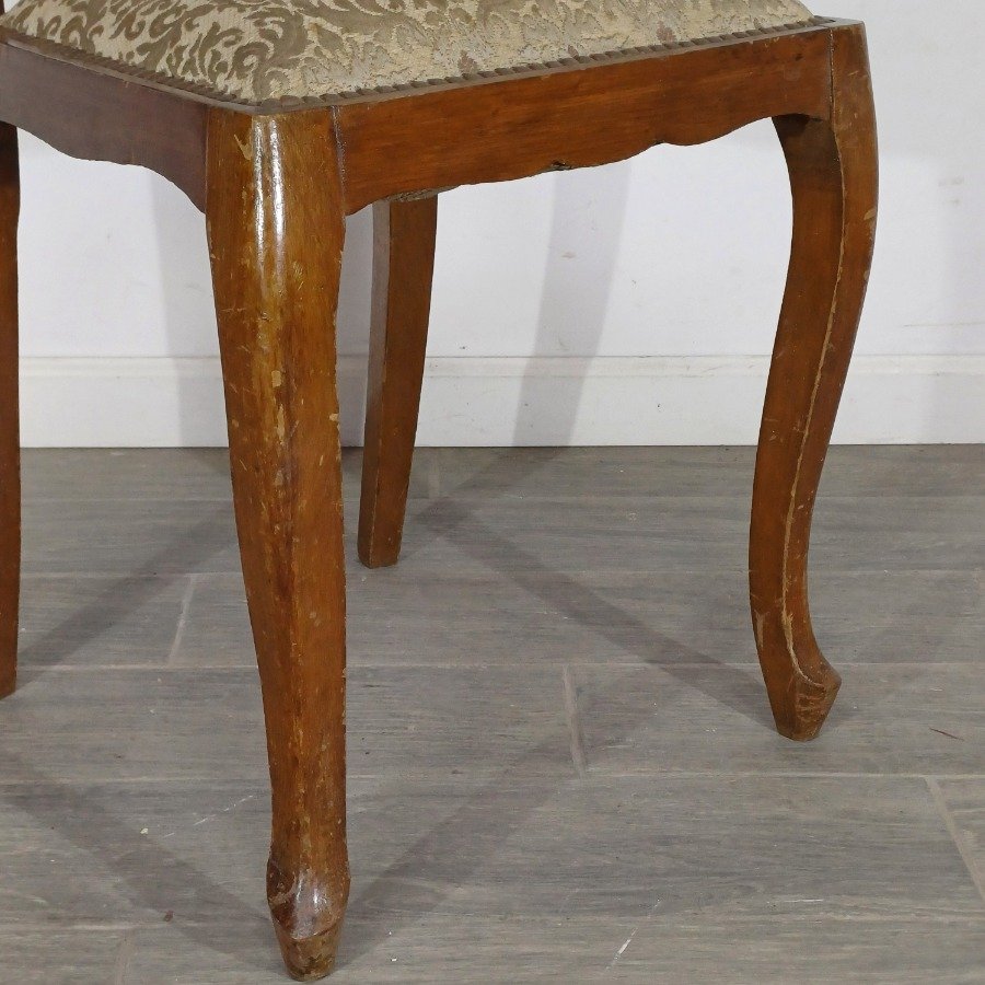 Silla estilo francesa en pino, en buen estado - imagen 4