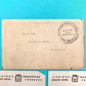 Documentos Históricos: Banca 7 B, Casinos Municipales y A.D.E.P. (1957) - imagen 4
