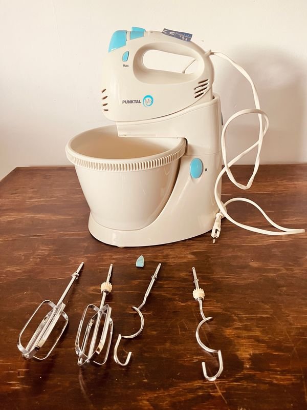 Batidora de Mano Punktal Mix con Accesorios