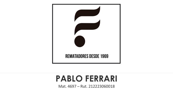 Logo de FERRARI, PABLO