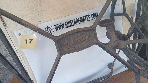 Pie de maquina marca Ossa - Equipamiento industrial - imagen 3