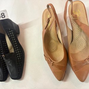 Lote de 5 Pares de Calzado de Cuero para Dama - Talle 36 - imagen 3