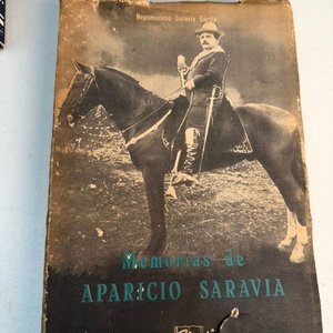 3 Libros sobre Aparicio Saravia: Crónica, Vida y Memorias - imagen 3