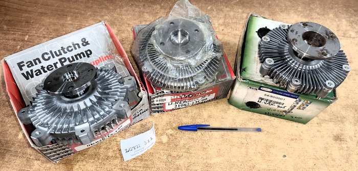 Componentes de embrague y bomba de agua para Nissan 720, Vanette y Kia Sportage - imagen 5