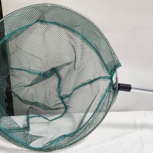 Calderín de Pesca Telescópico con Aro Plegable en Aluminio, Nuevo - imagen 4