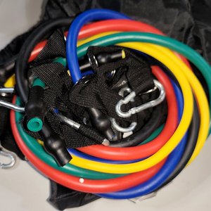 Set de 3 Bandas Elásticas de Resistencia para Fitness y Calistenia - imagen 5