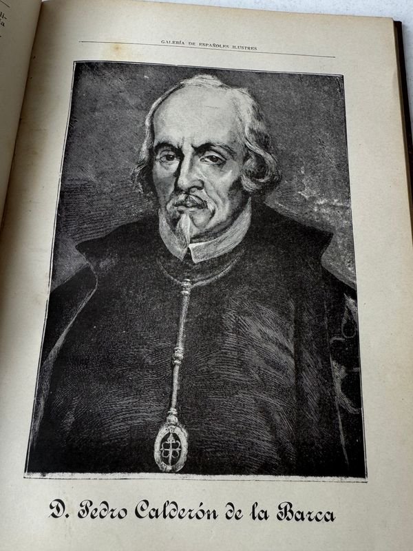 Galería Españoles Ilustres Retratos y Biografías Publicadas por El Correo Español - Buenos Aires 1893 - imagen 7