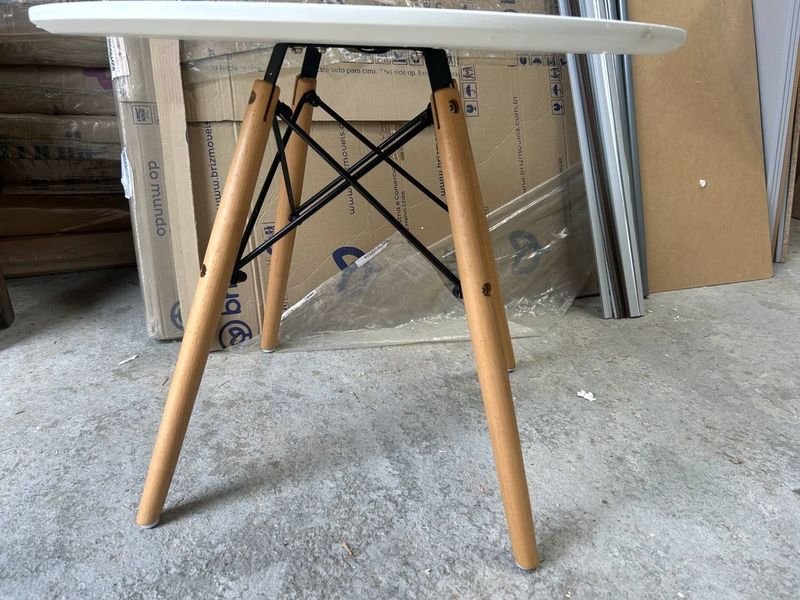 Mesa de madera para hogar - imagen 2
