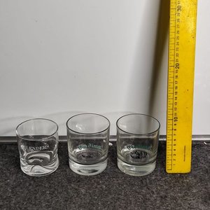 Vasos Gruesos para Whisky: 3 Dunbar, 2 Old Times, 1 Blenders - imagen 2